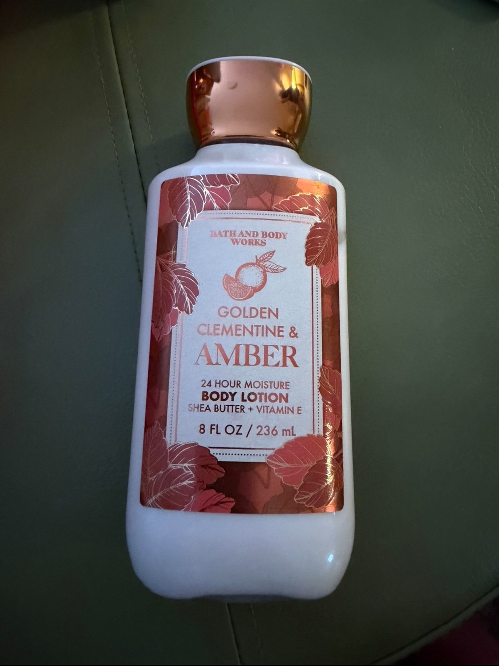 Bath & Body Works Golden
Clementine & Amber Body Lotion